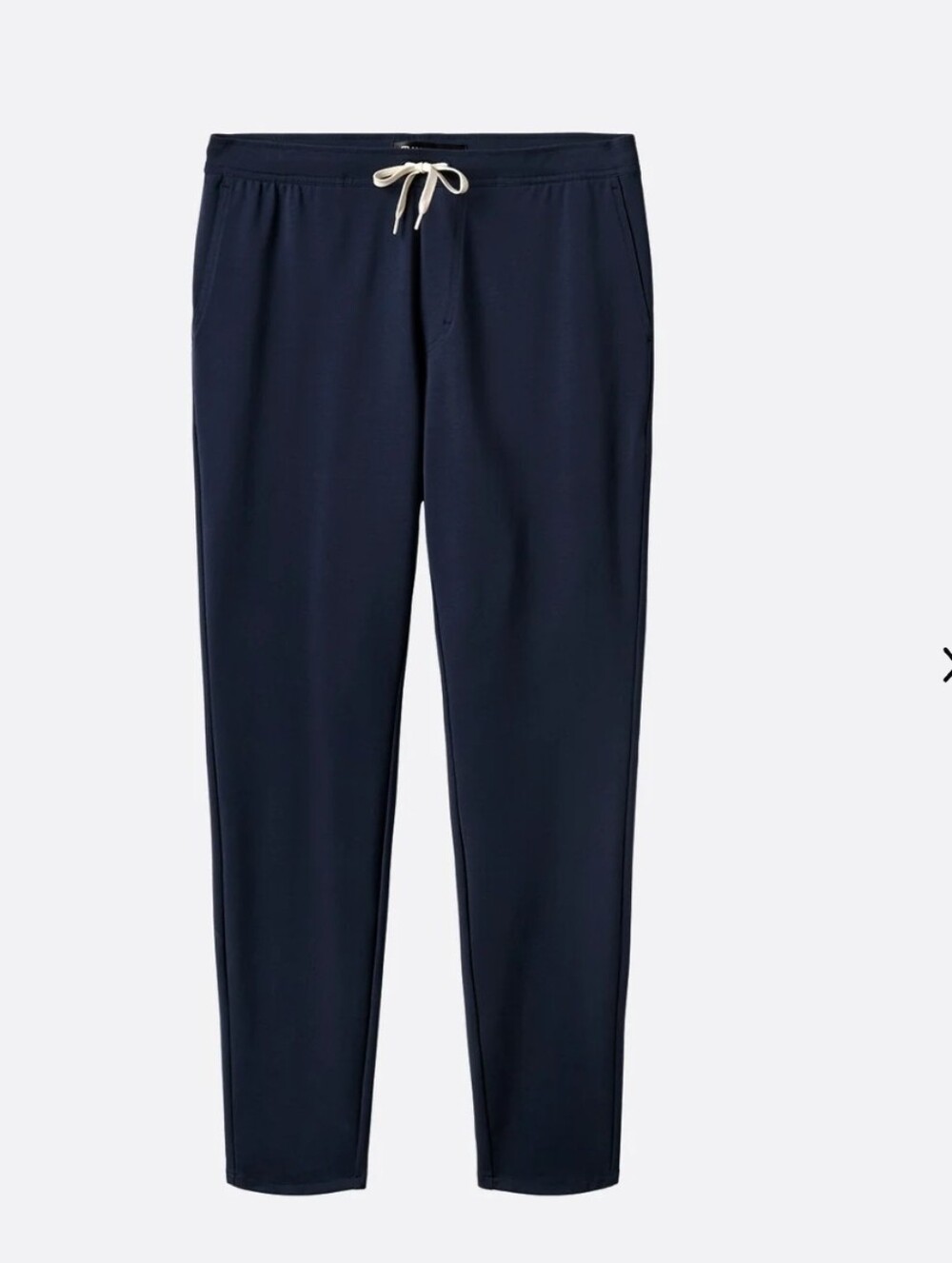 Travis Mathew Stretch Comfort Chino Pant Darl Blue Mens Size Medium Comfort